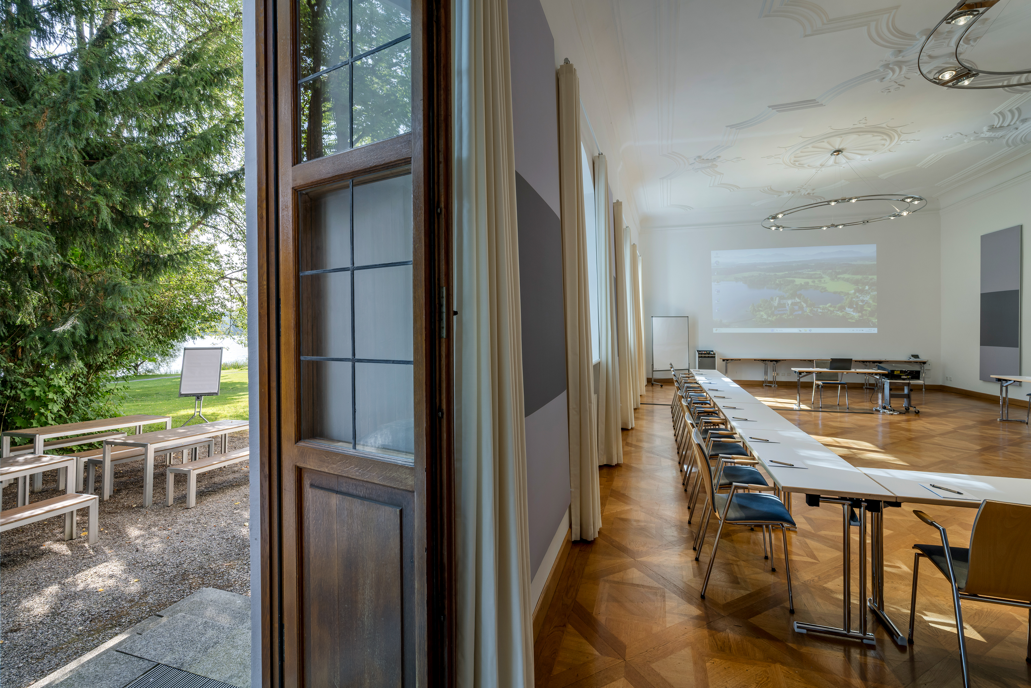 Blick in den Benediktusraum
