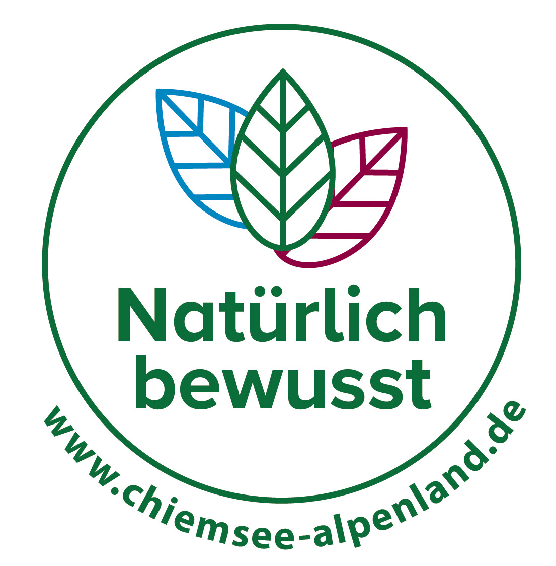 Logo Natürlich bewusst vom Chiemsee Alpenland