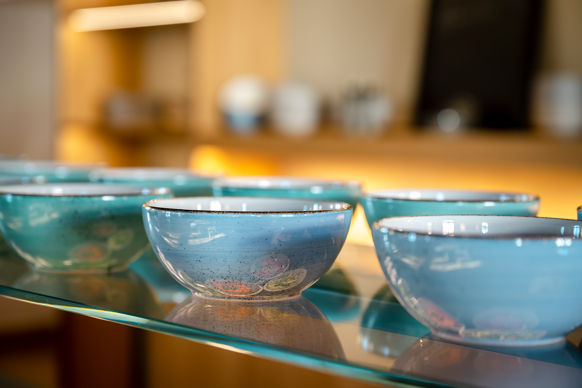 cereal bowl at breakfast buffet kloster seoon