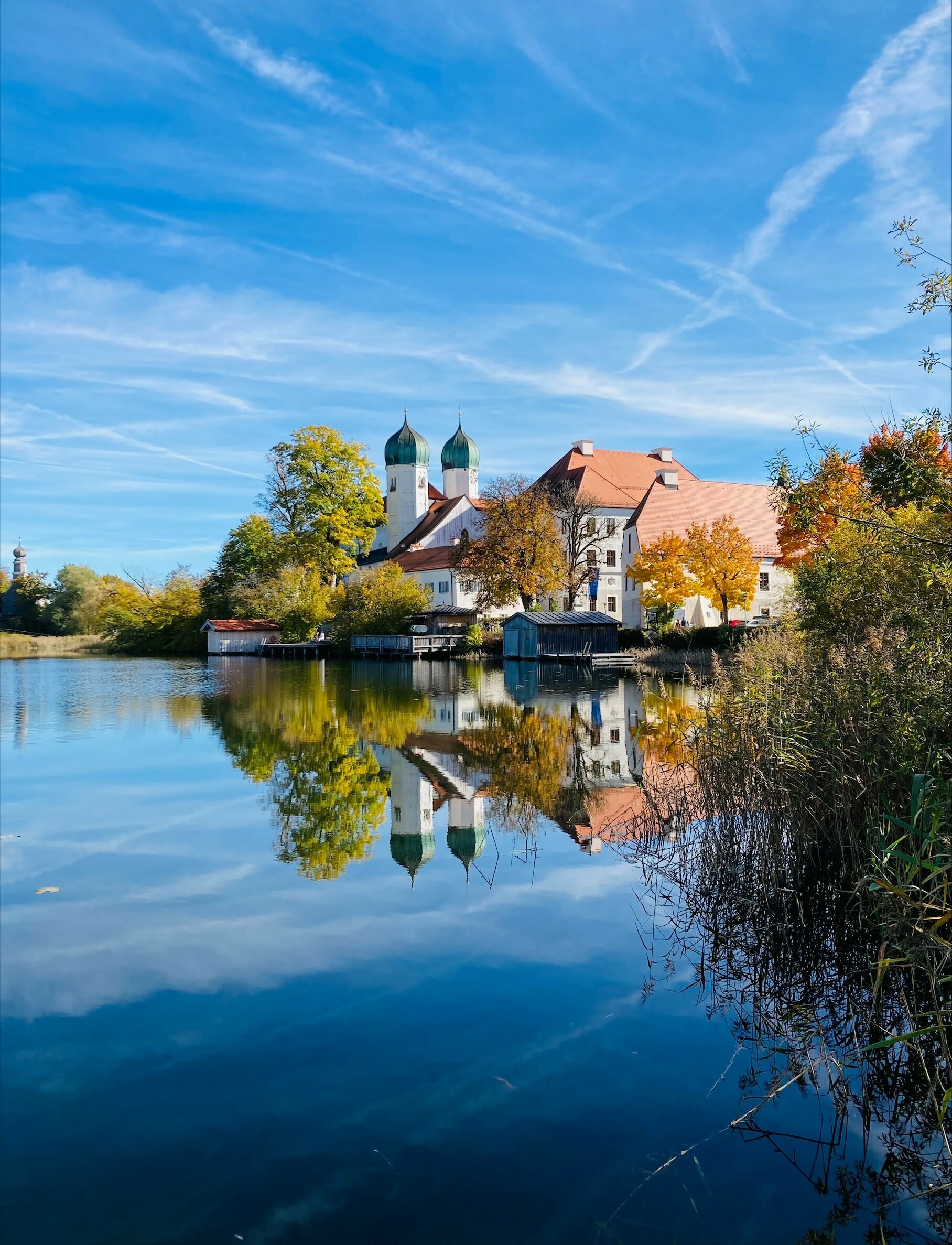 Kloster Seeon Herbststimmung