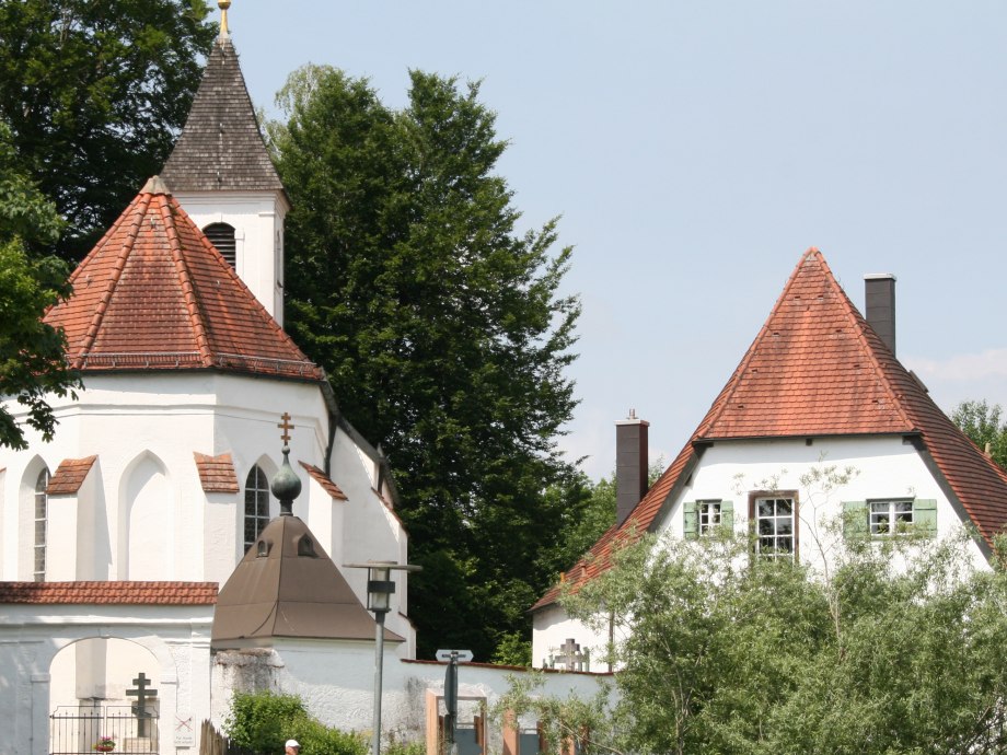 Kirche St. Walburg am Kloster Seeon