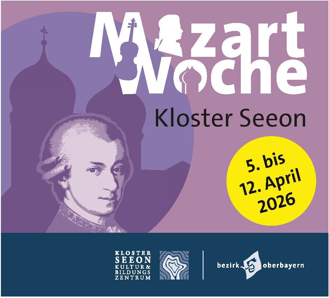 Mozartwoche in Kloster Seeon von 20. bis 27. April 2025