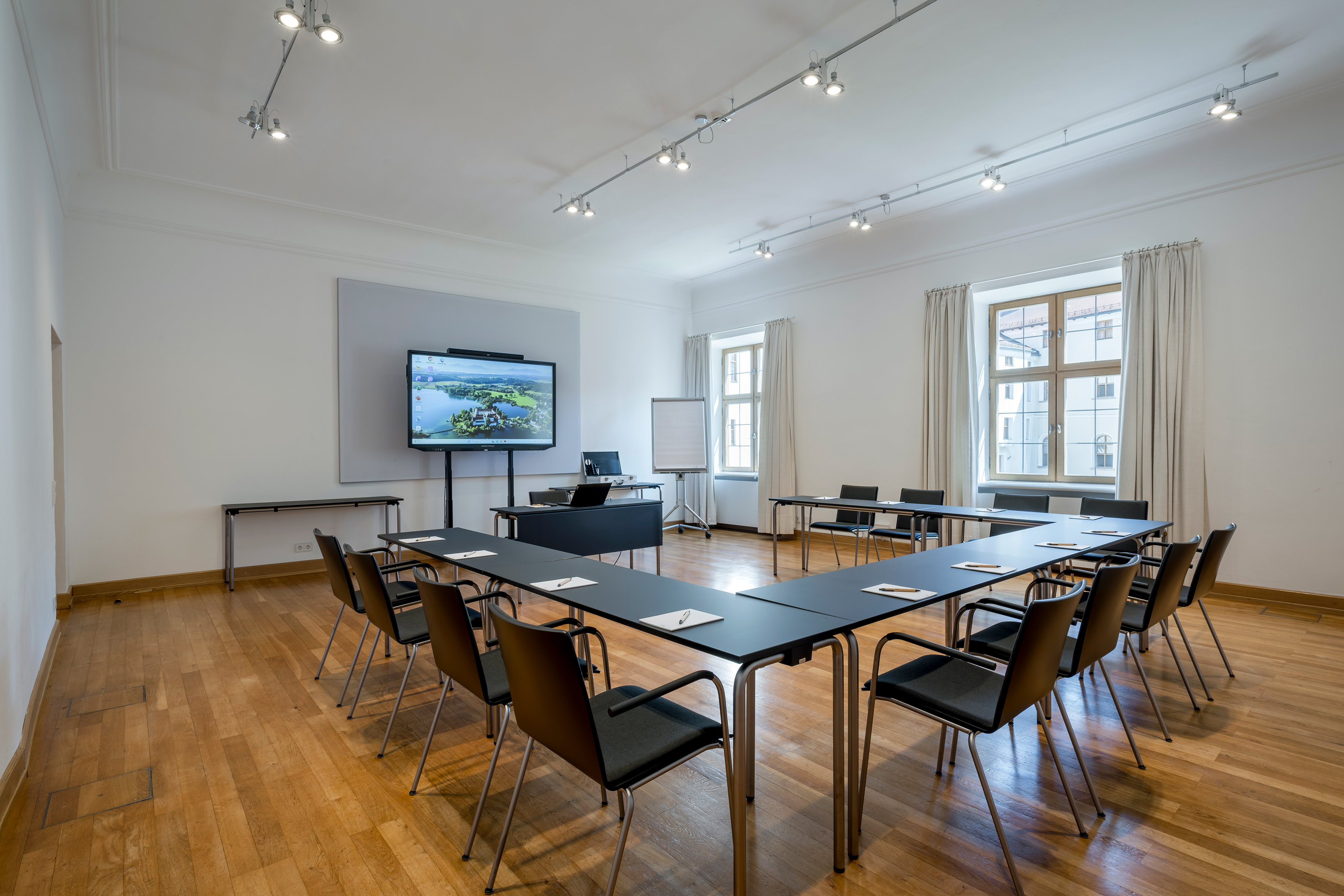 Raum 1A im Zwischengeschoss