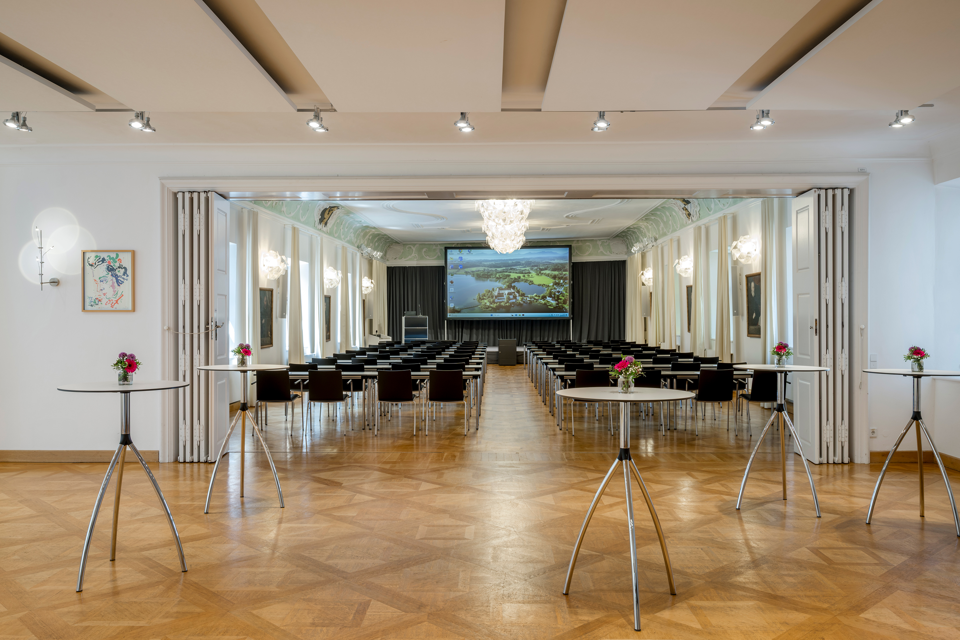 Festsaal und Lambertisaal