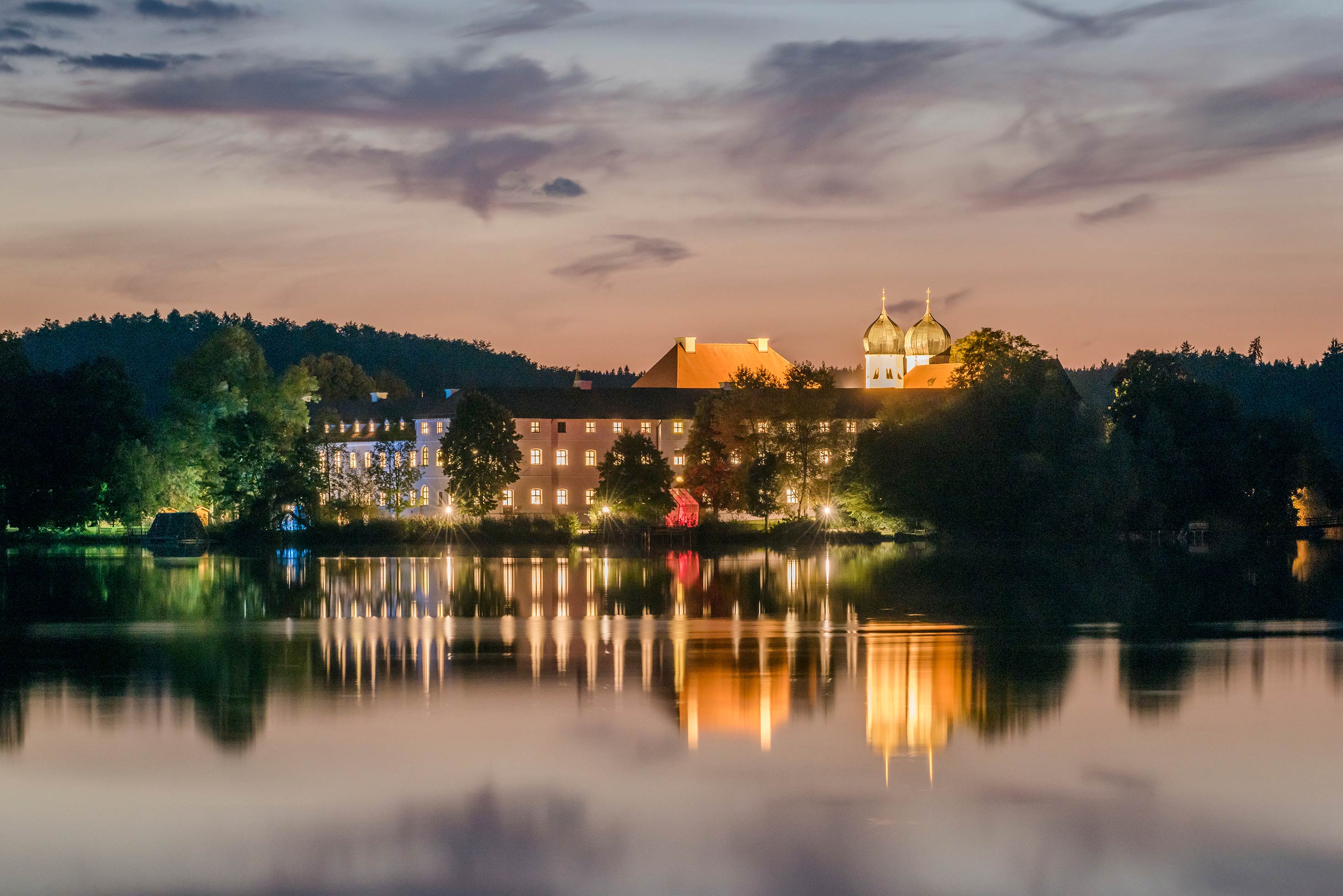 Kloster Seeon Nachtstimmung