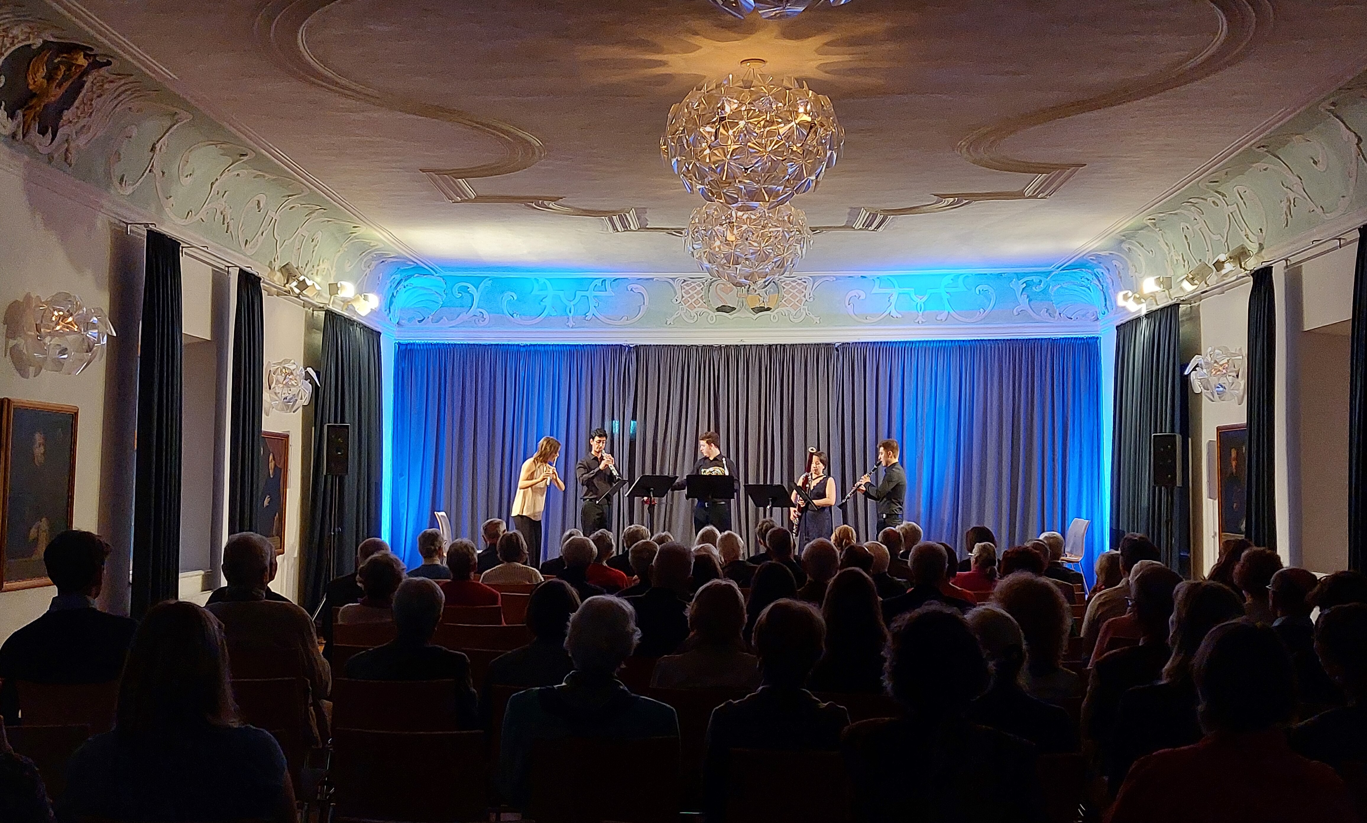 Klassisches Konzert im Festsaal von Kloster Seeon