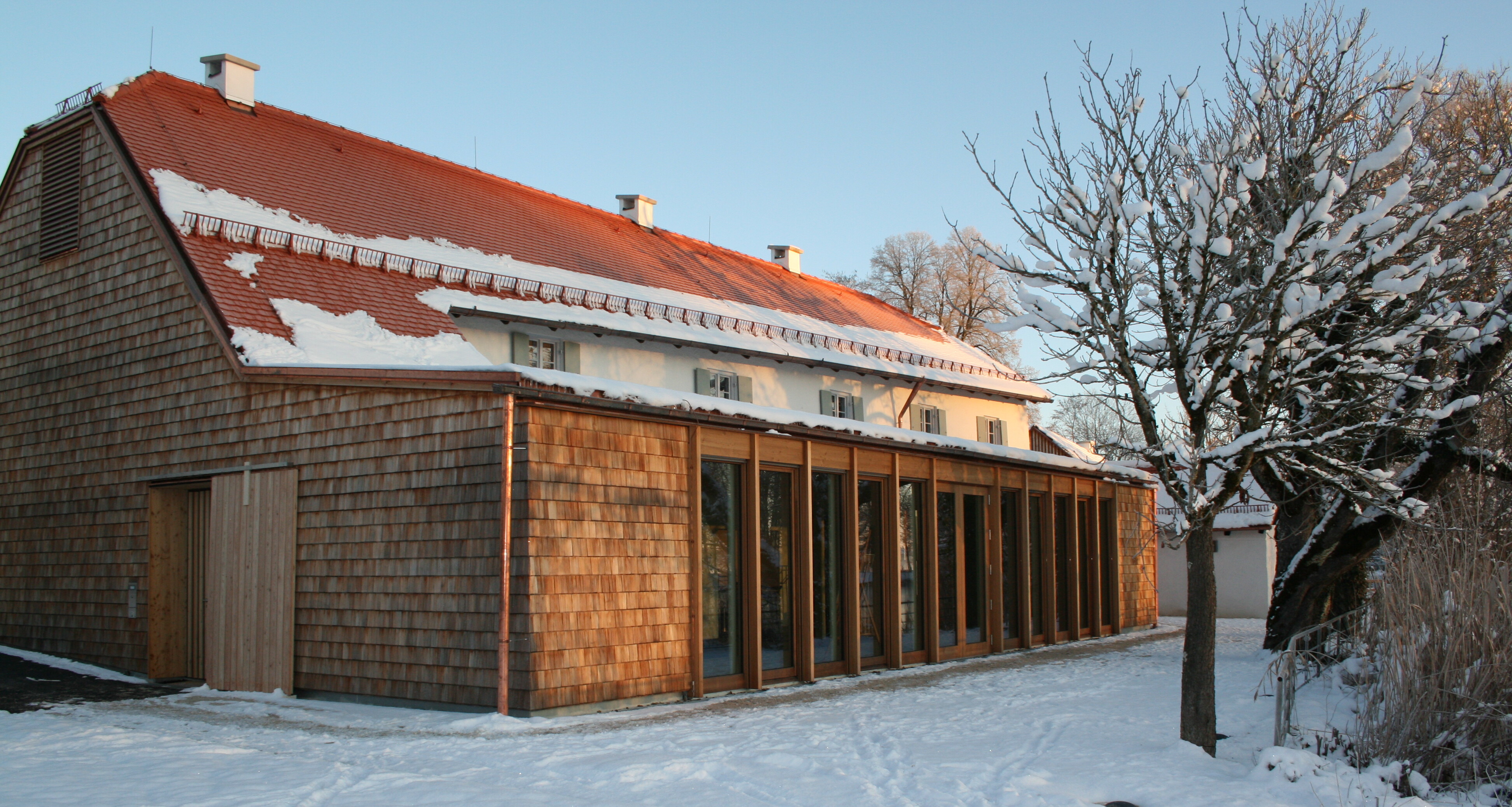 Das frisch sanierte Mesnerhaus, wo der Klosterladen ab Ende Januar 2023 zu finden ist