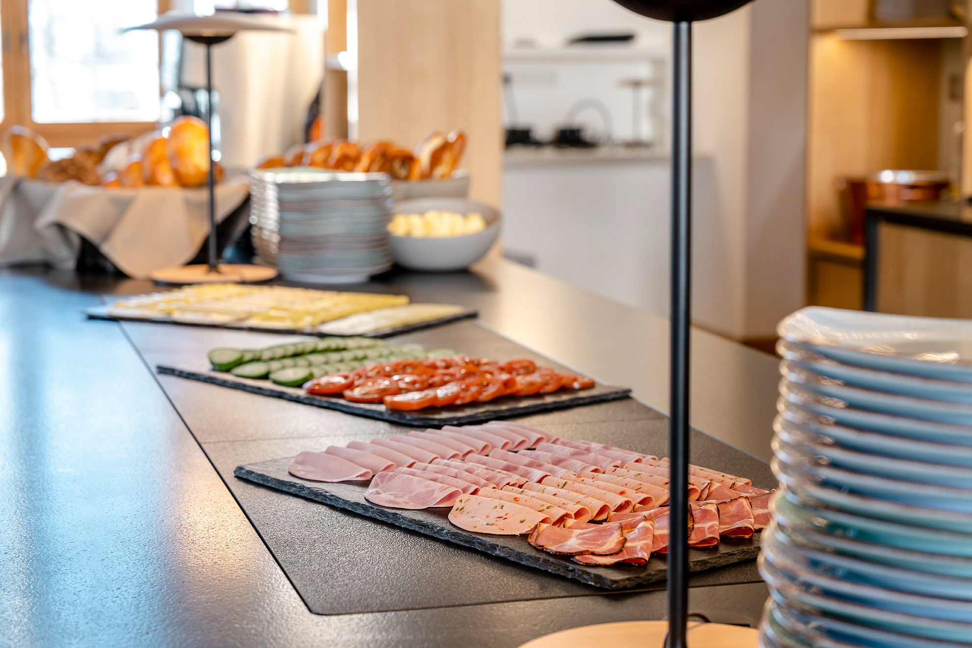 Breakfast buffet Kloster Seeon