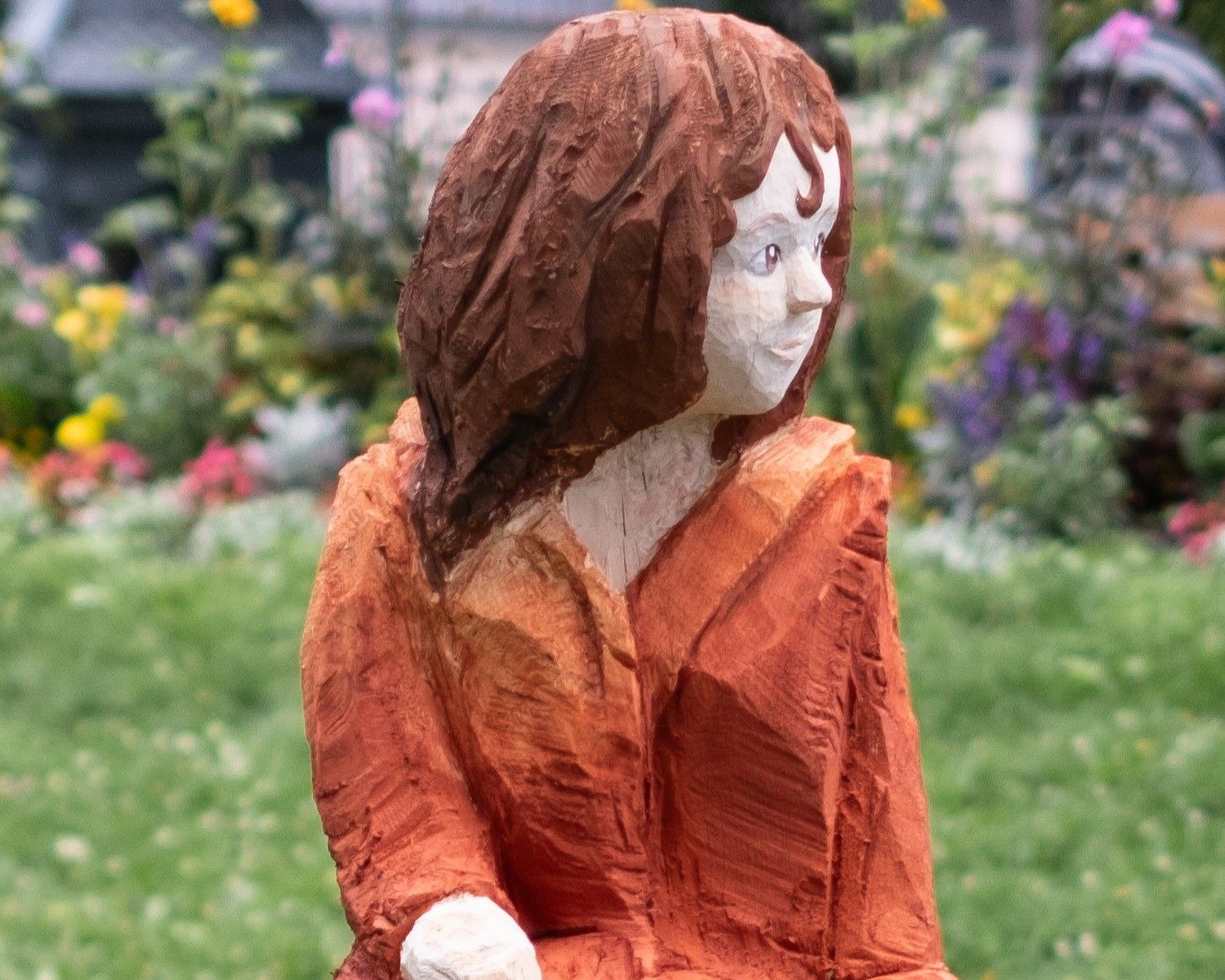 Figur Momo anlässlich Eröffnung MOMO-Kurparkt GAP (c) Peter Boerboom