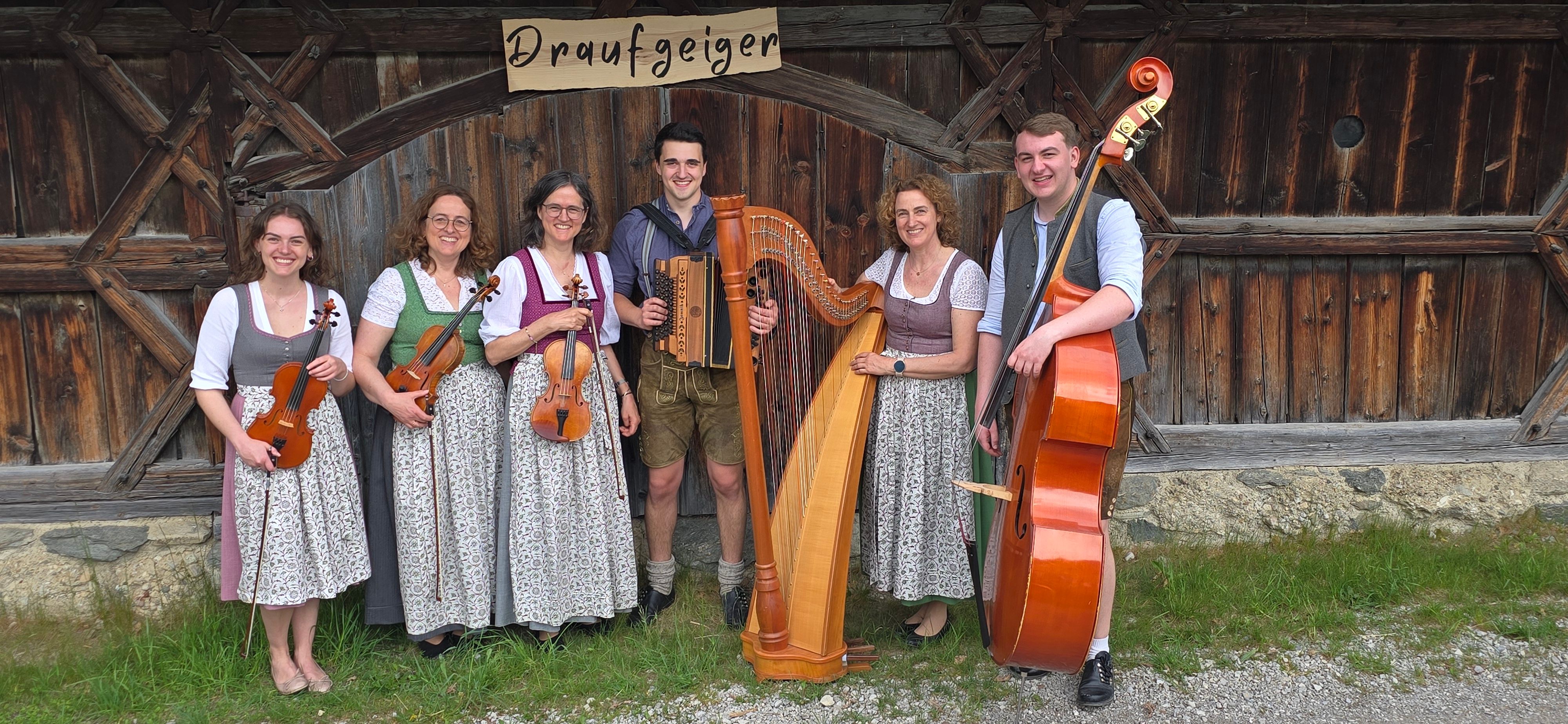 Die Draufgeiger spielen beim Fr&uuml;hschoppen in Kloster Seeon am Tag der Volksmusik ab 11 Uhr auf der Seeterrasse, bei schlechter Witterung ist der Gastst&auml;tte.