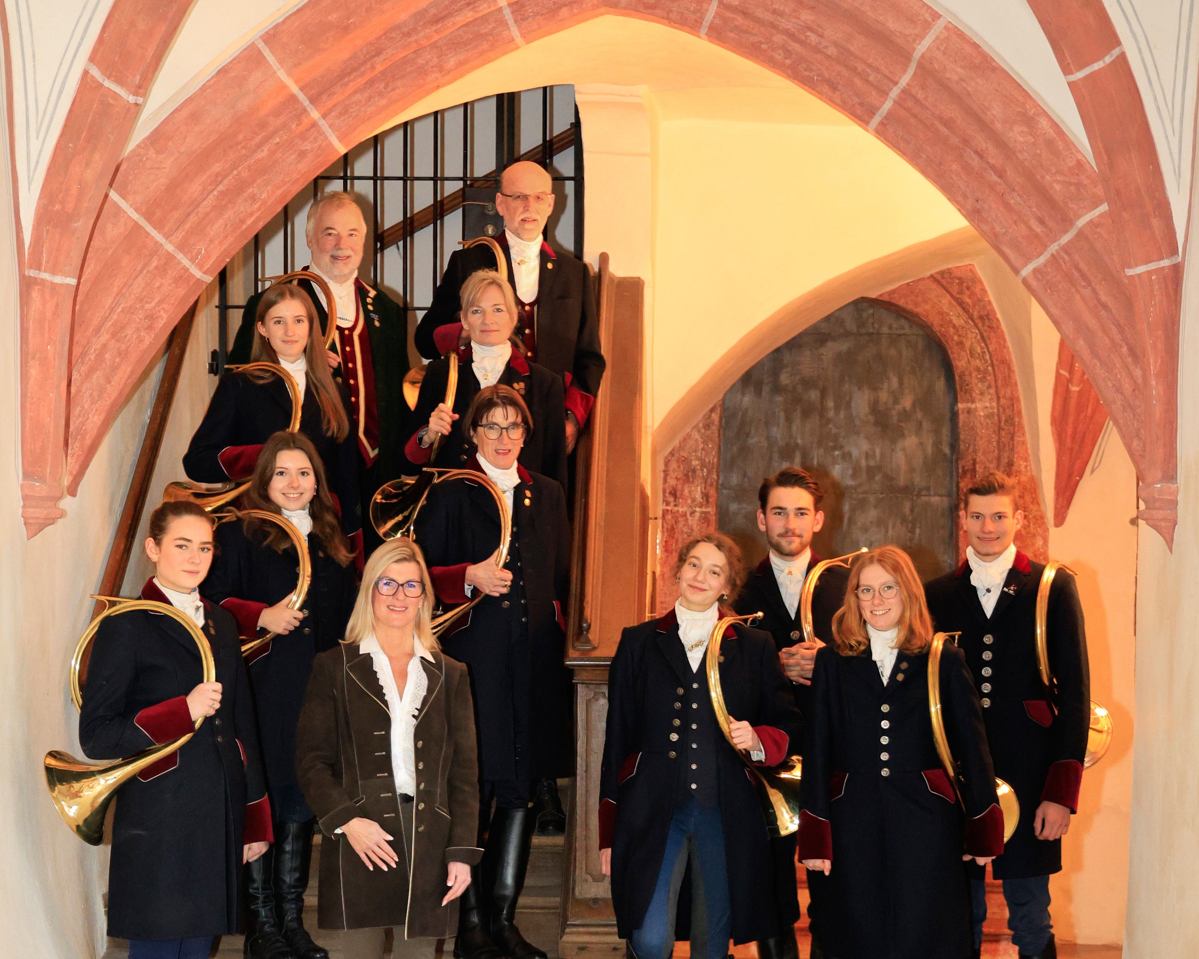 Andrea Wittmann und as Chiemgauer Bläserensemble „Trompes de Bavière“  (c) S. Niederbuchner