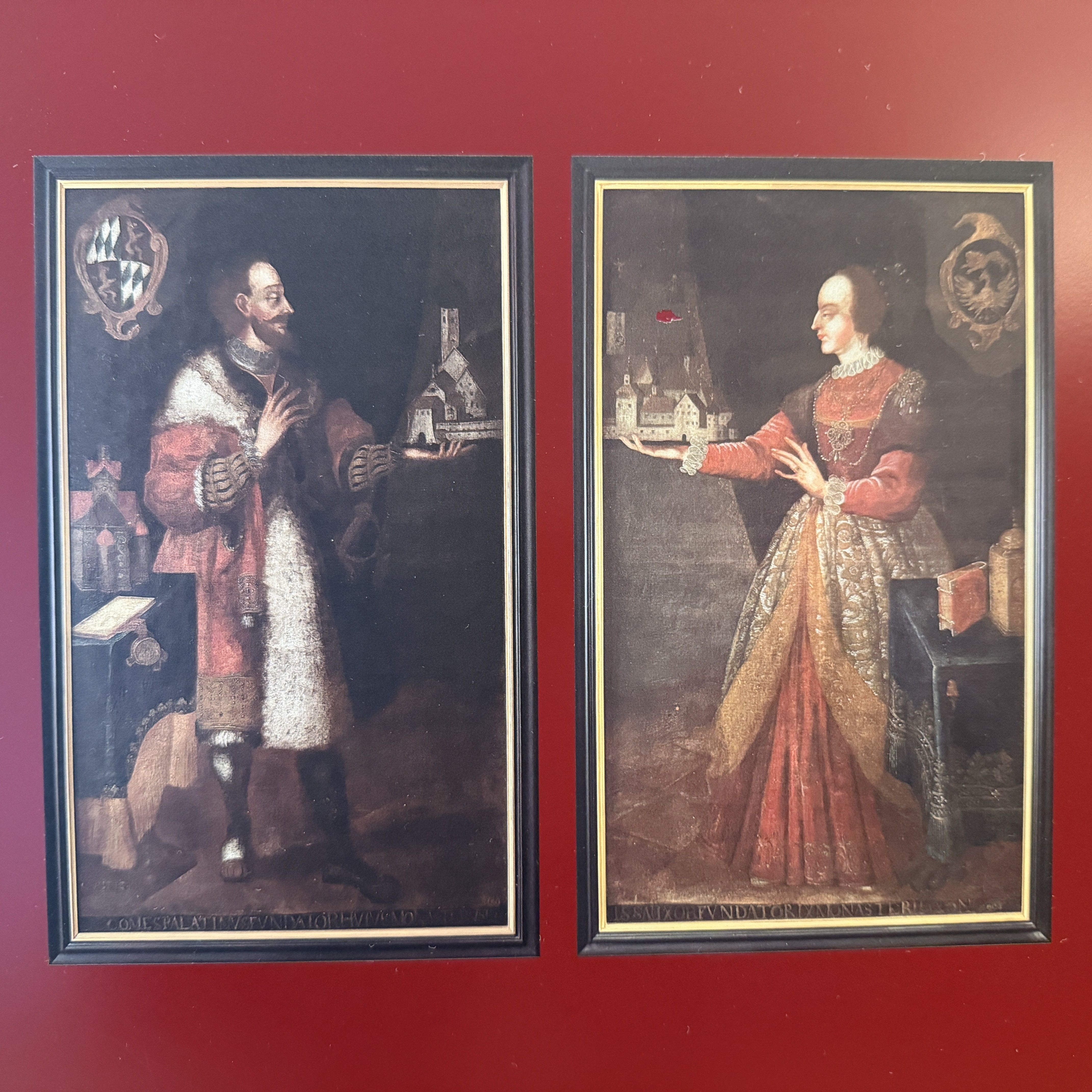 Dauerausstellung &bdquo;Kloster Seeon &ndash; 994 bis heute&ldquo;: Aribo und Adala sind die Stifter des ehemaligen Benediktinerkloster Seeon