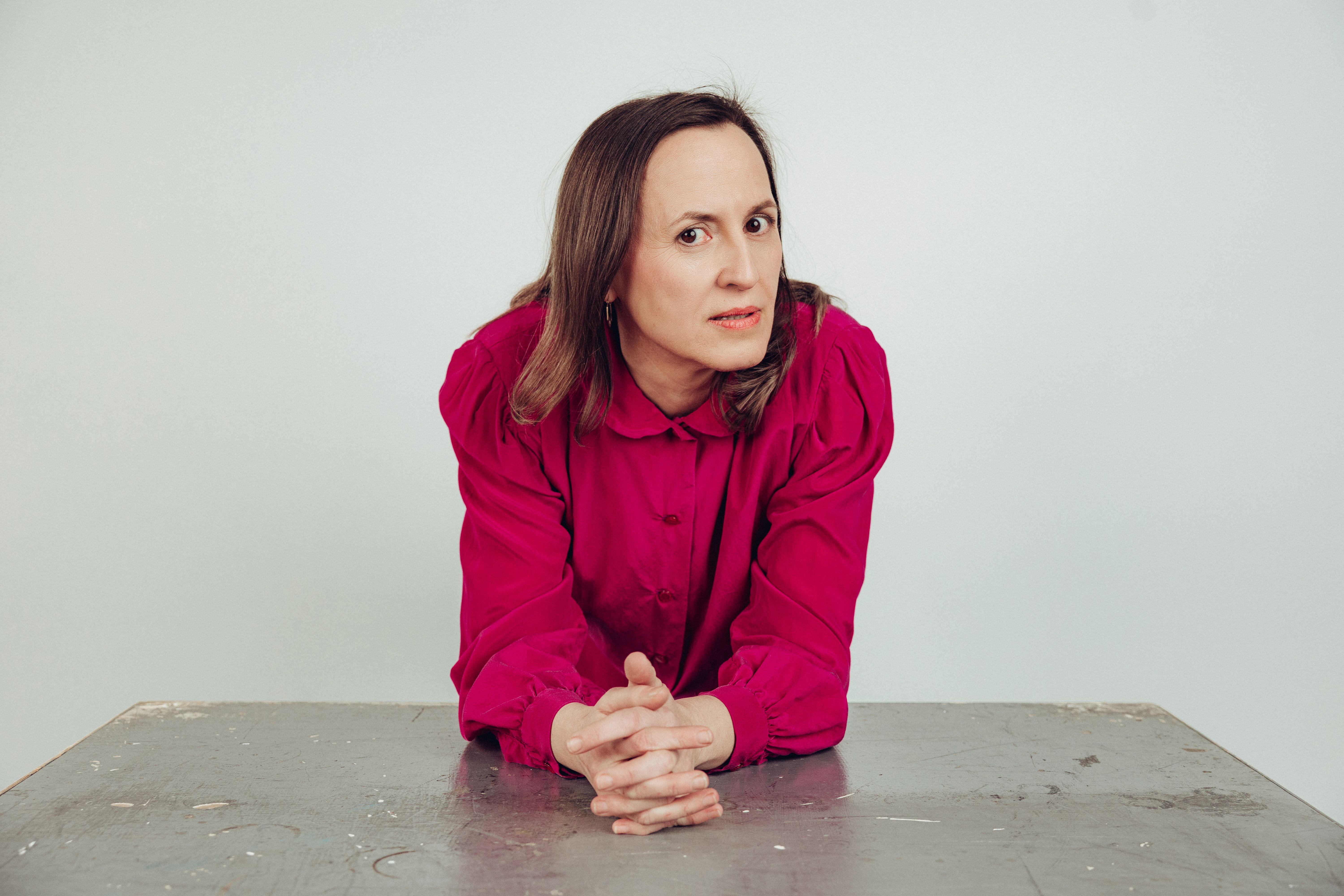 Barbara Horvath mit C. Bernd Sucher am 12.8.2026 bei Suchers Seeoner Leidenschaften in Kloster Seeon