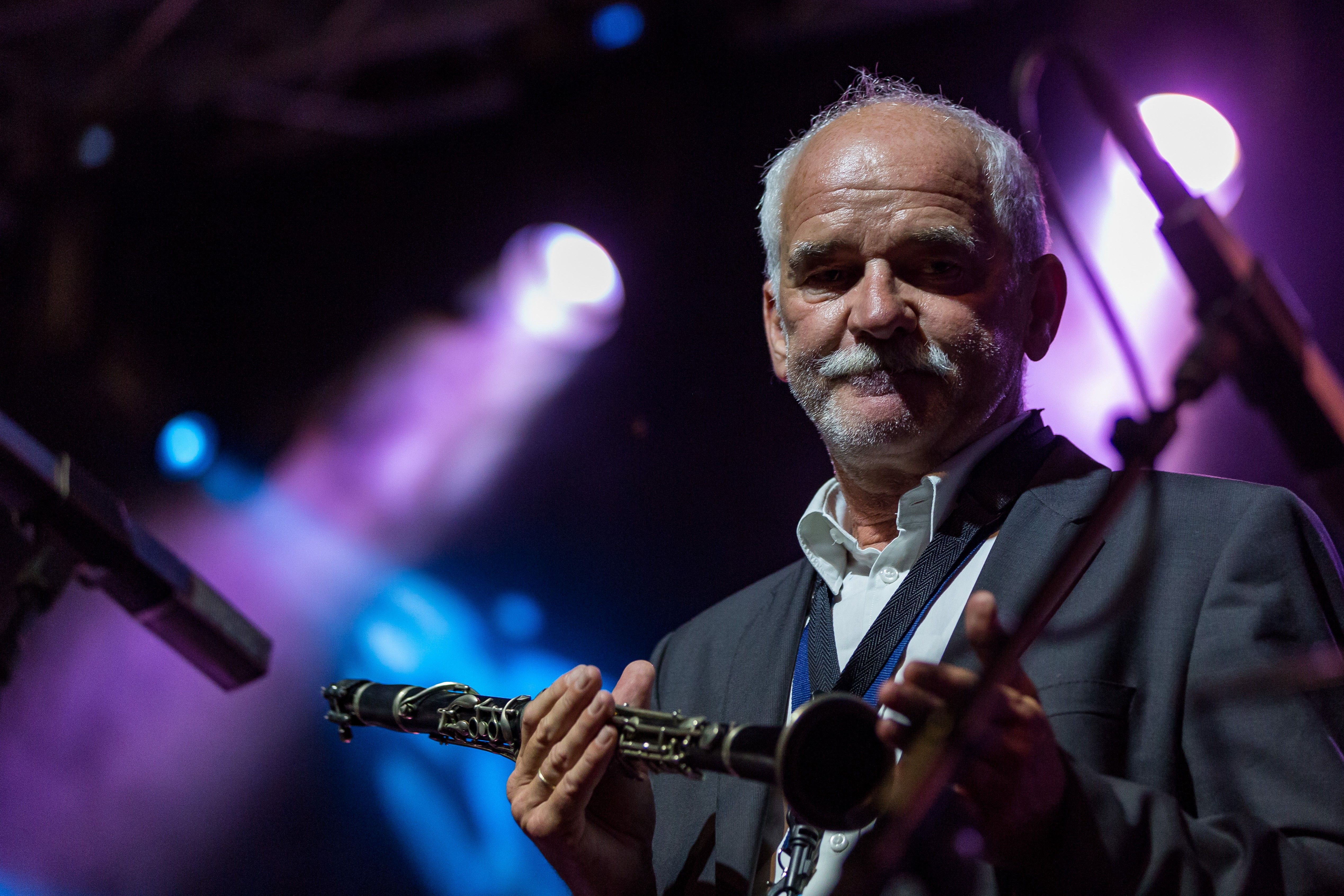 Uli Wunner und die New Orleans Crawfish Serenaders bei "Krebse & Musik" a 24.7.2026 in Kloster Seeon.