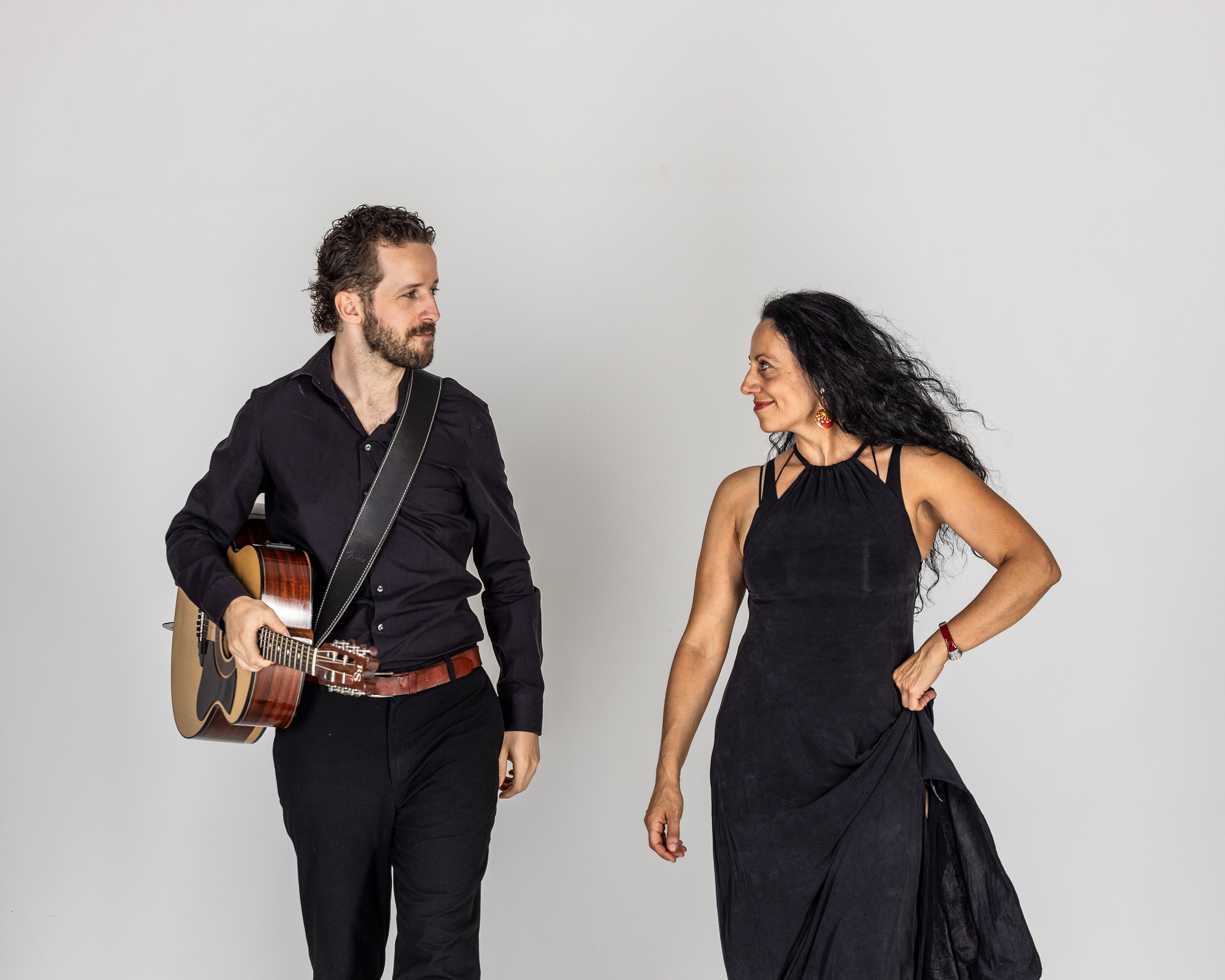 Samira Kirschhofer und Raphael Steiner