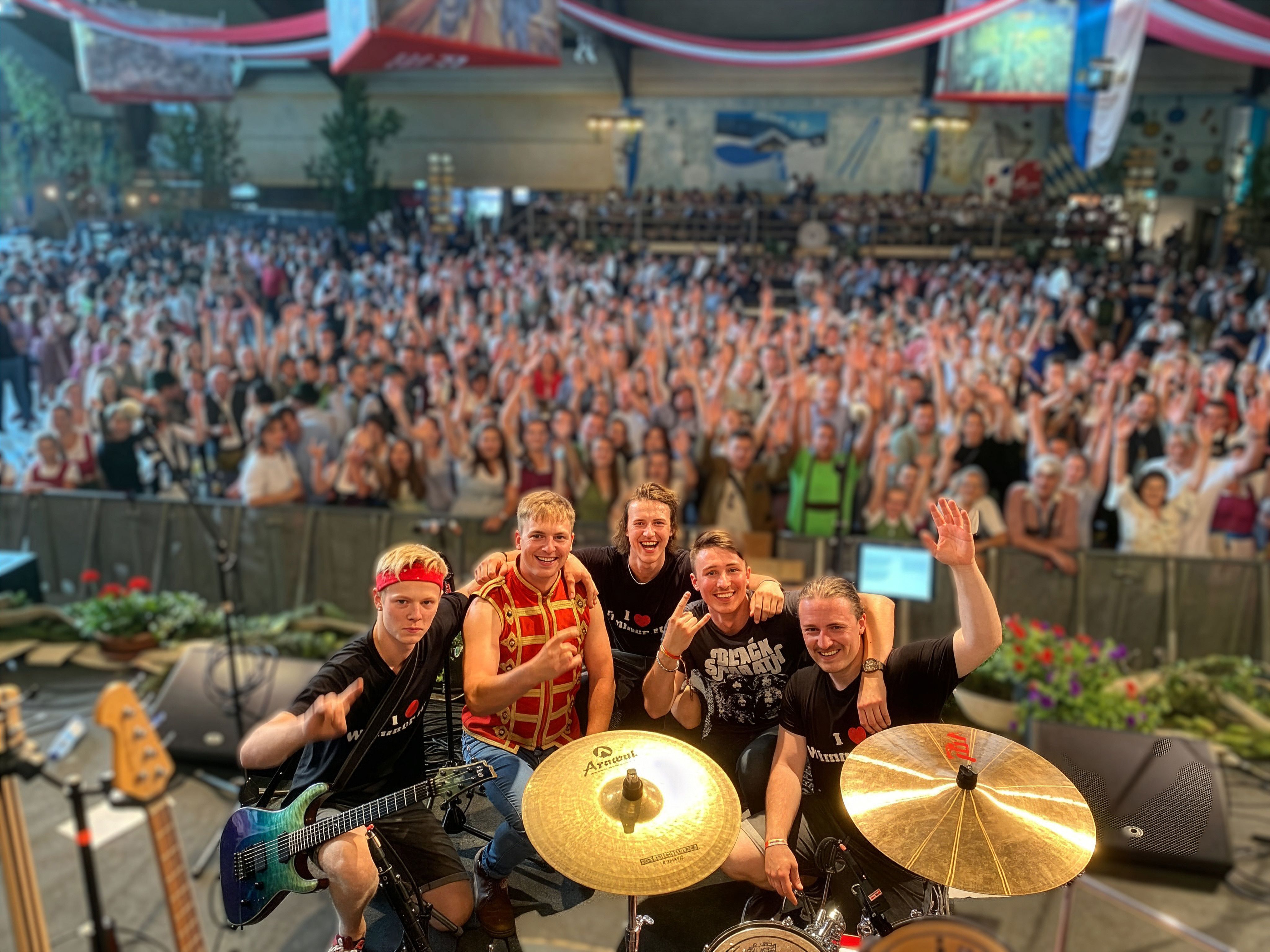 Revolution in Rock spielen am 25.7. ab 19:30 Uhr auf der B&uuml;hne bei Kloster Seeon rockt!.