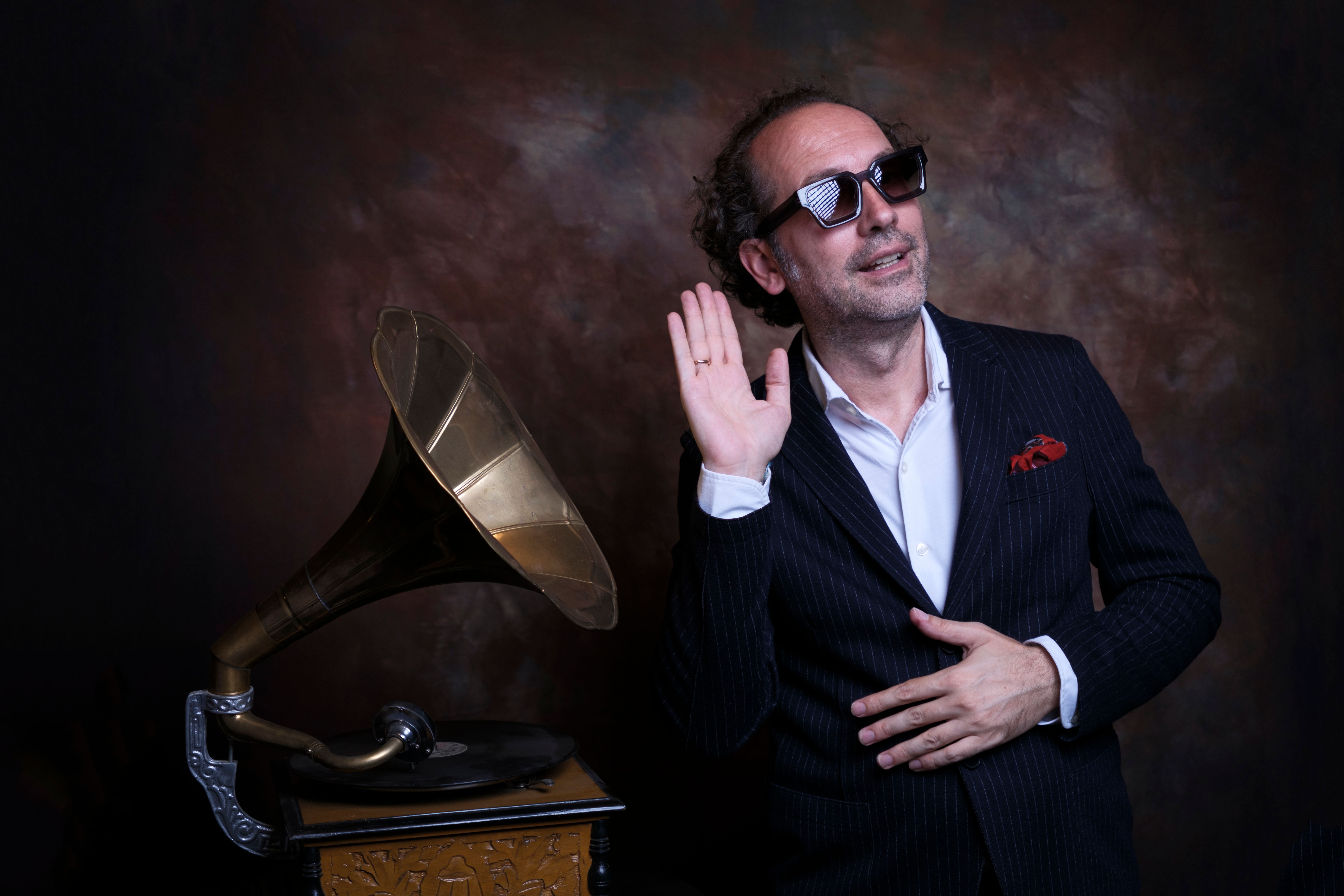 Razvan Popovici, einer der Musiker des 23. Chiemgauer Musikfr&uuml;hlings  in Kloser Seeon.