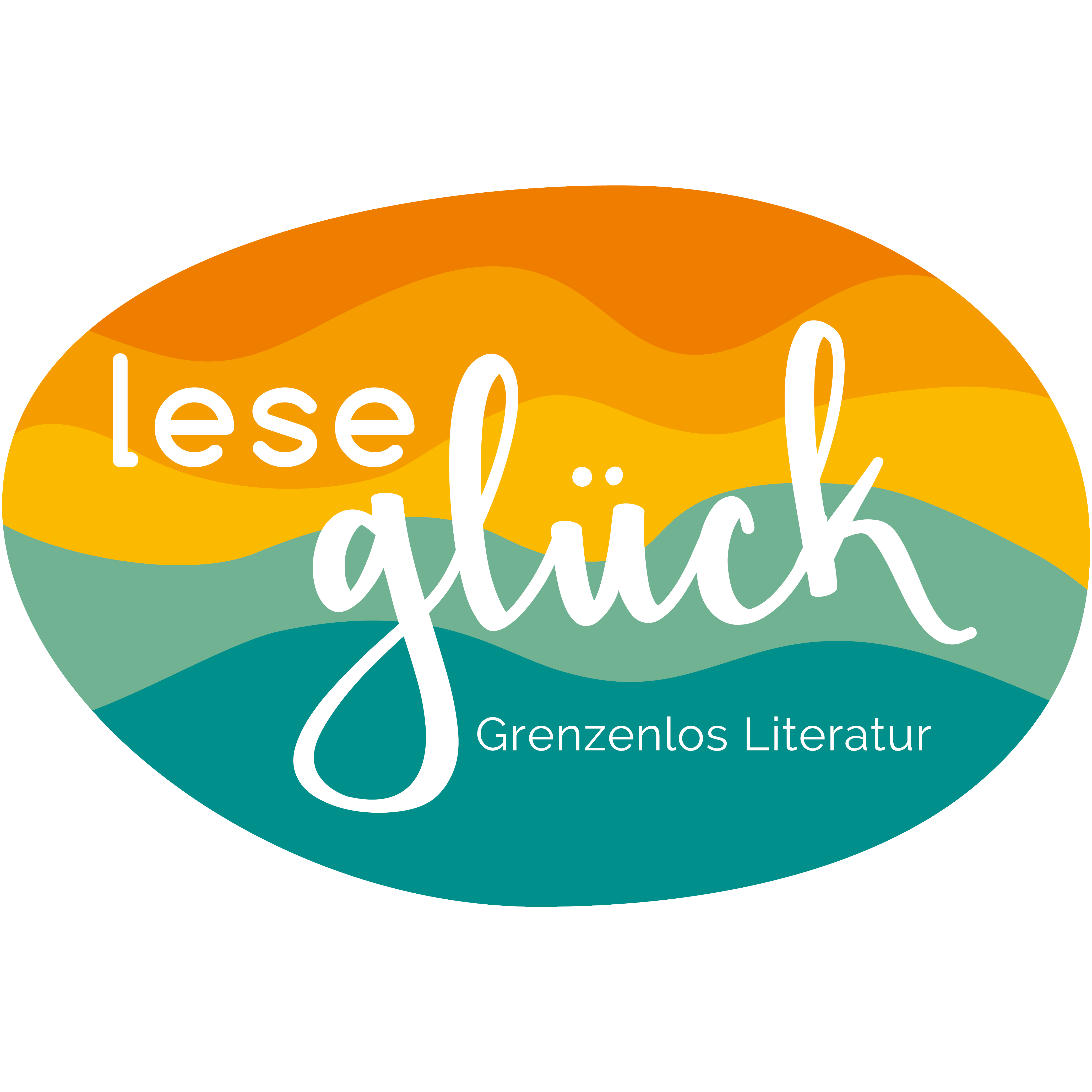 Logo lesegl&uuml;ck - Grenzenlos Literatur