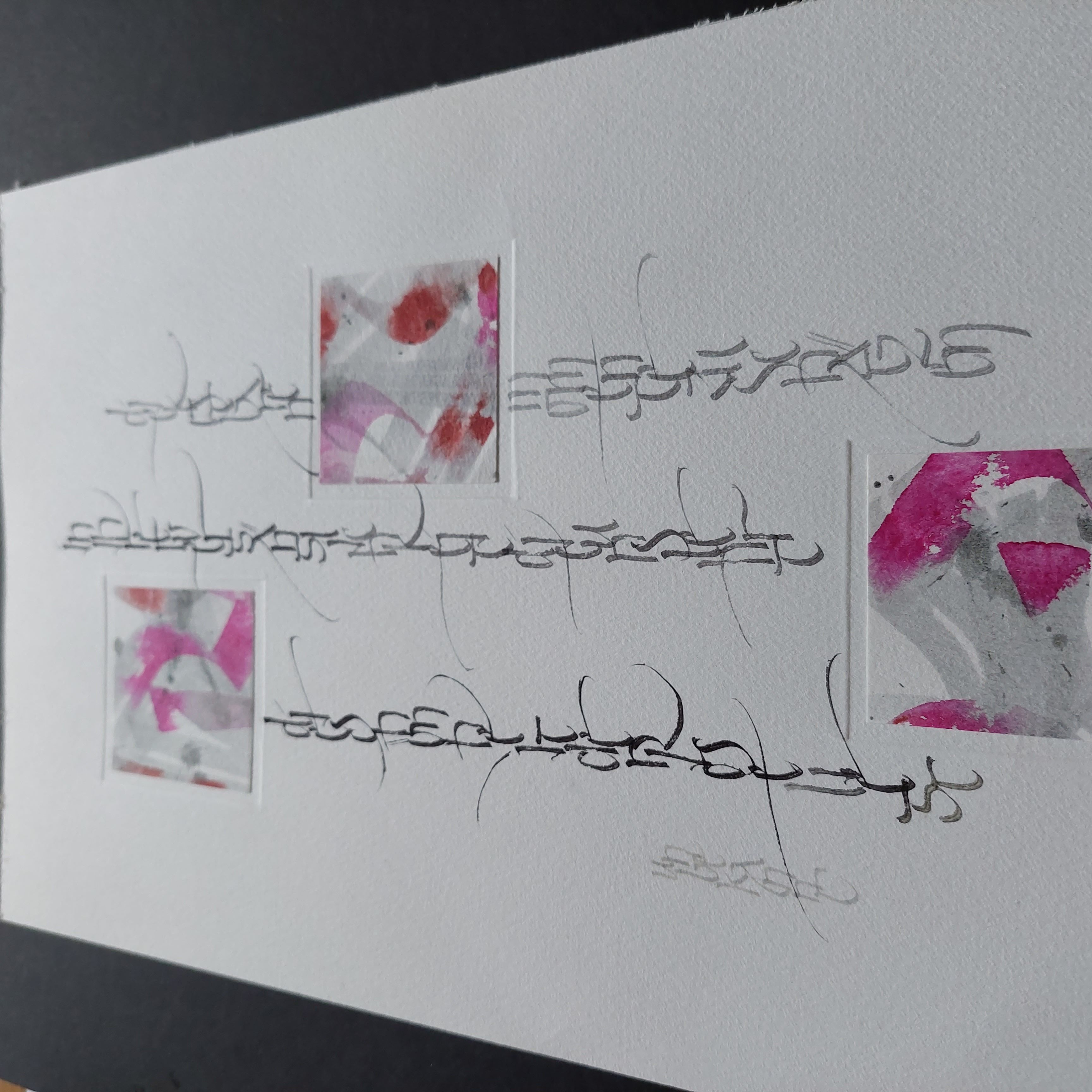 Kalligrafiekurs in Kloster Seeon: Römische Kursive und Hintergrund von 6. - 8. März 2026.