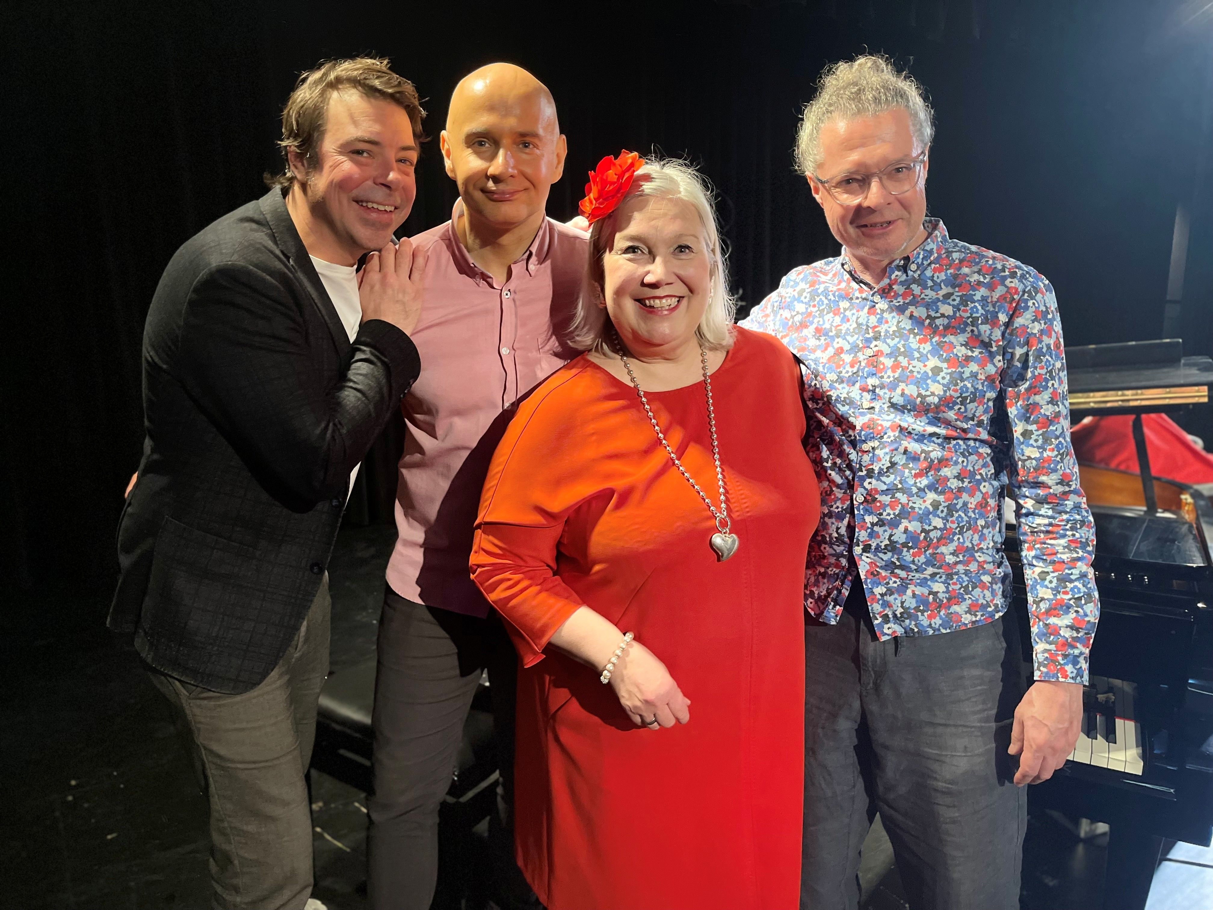 Tuija Komi Quartett (mit Stephan Weiser, Peter Cudek, Tuija Komi, Martin Kolb)