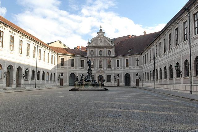 Brunnenhof Münchner Residenz