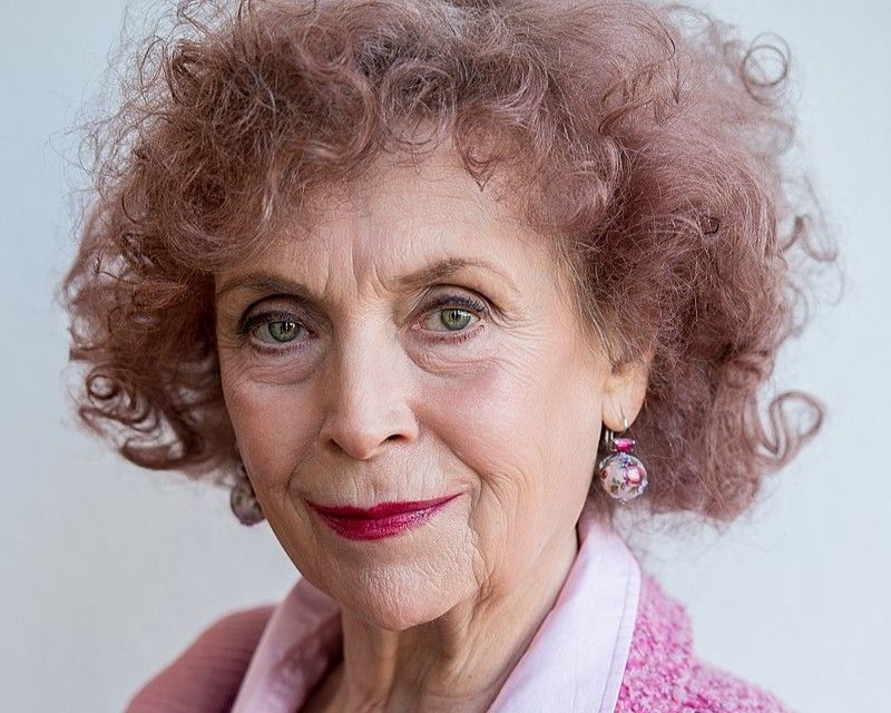 Die Schauspielerin Ilse Neubauer