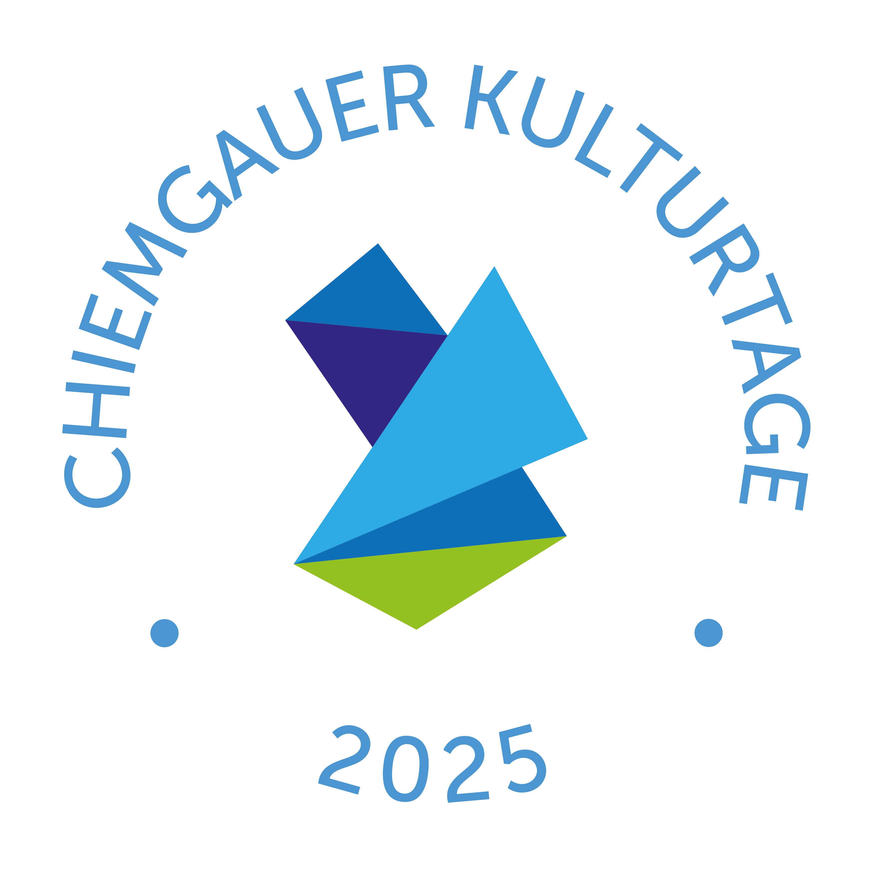 Chiemgauer Kulturtage Logo 2025 
