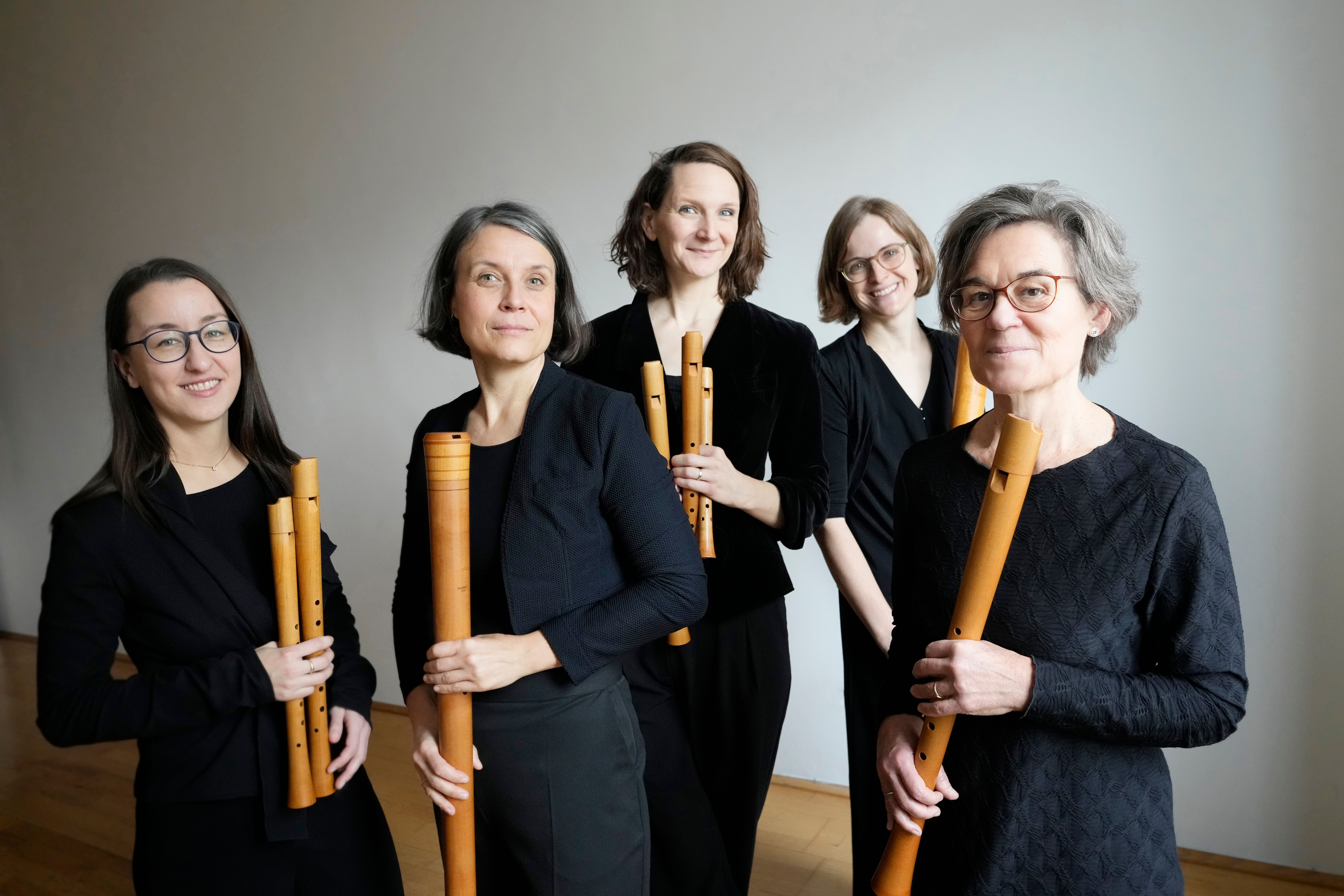 Alle Mitglieder der Musikgruppe Element of Prime
