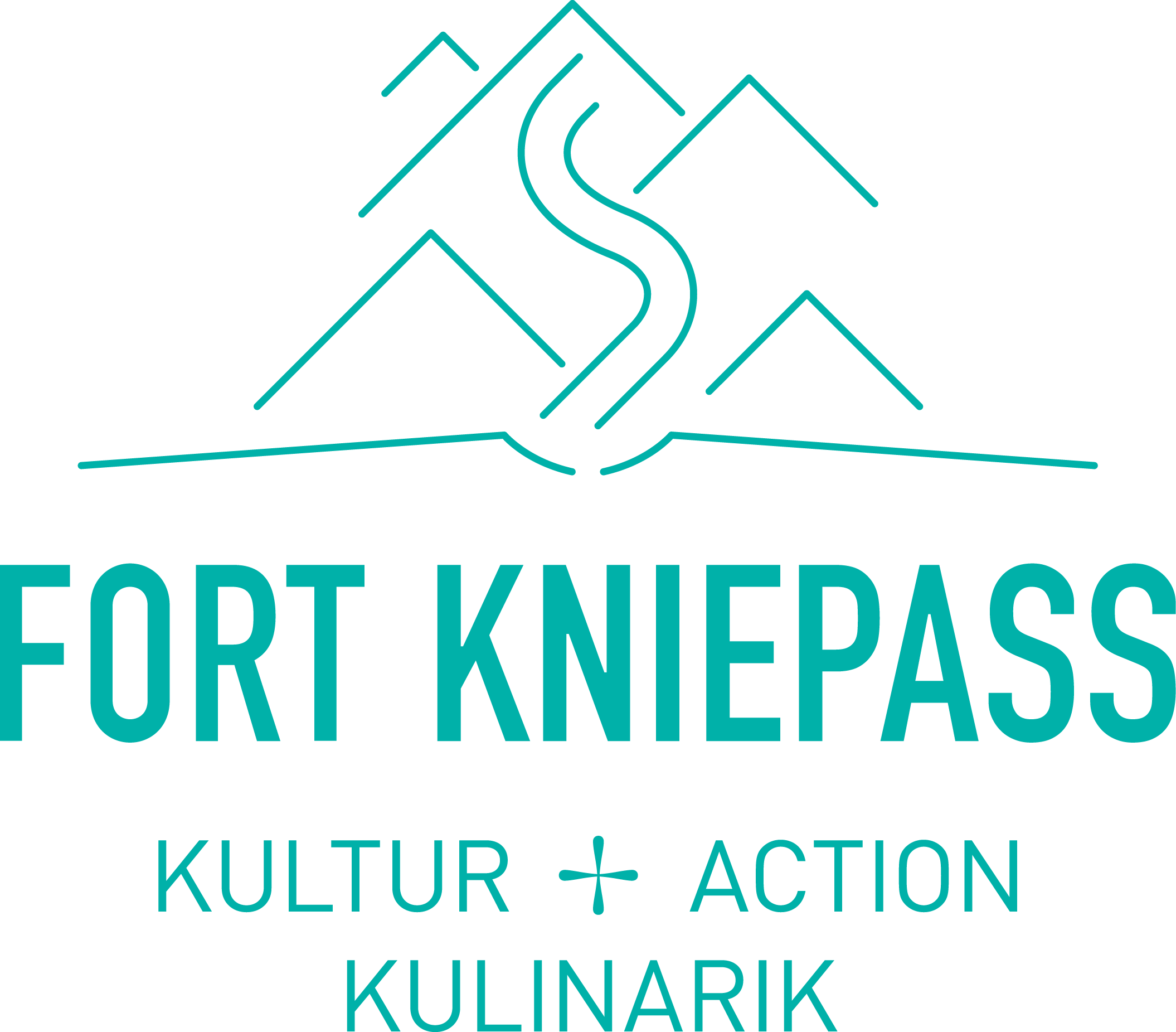 Logo Fort Kniepass (Unken)