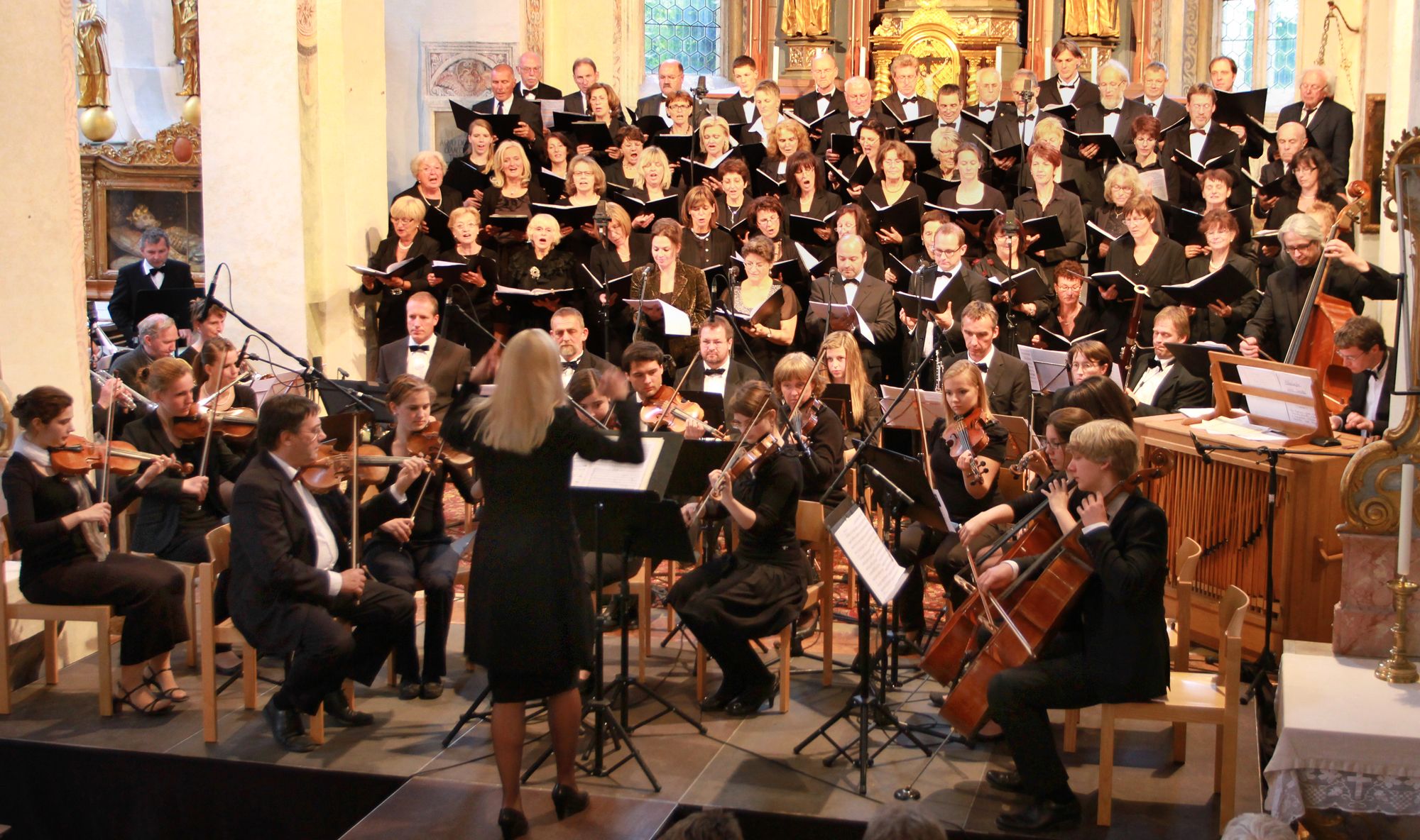 Pfingstkonzert in der ehemaligen Klosterkirche St. Lambert in Kloster Seeon