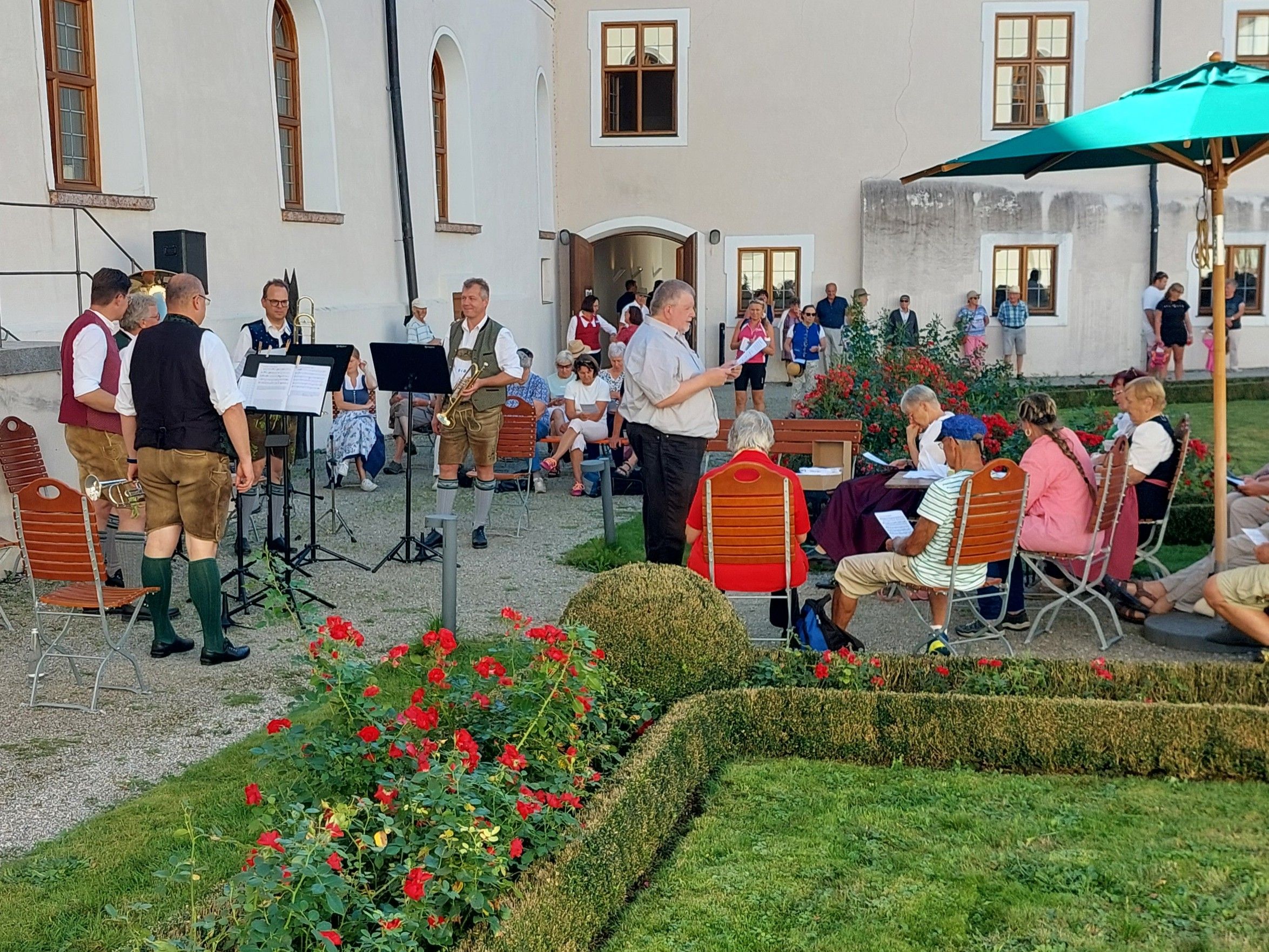 Tag der Volksmusik Kloster Seeon 2025