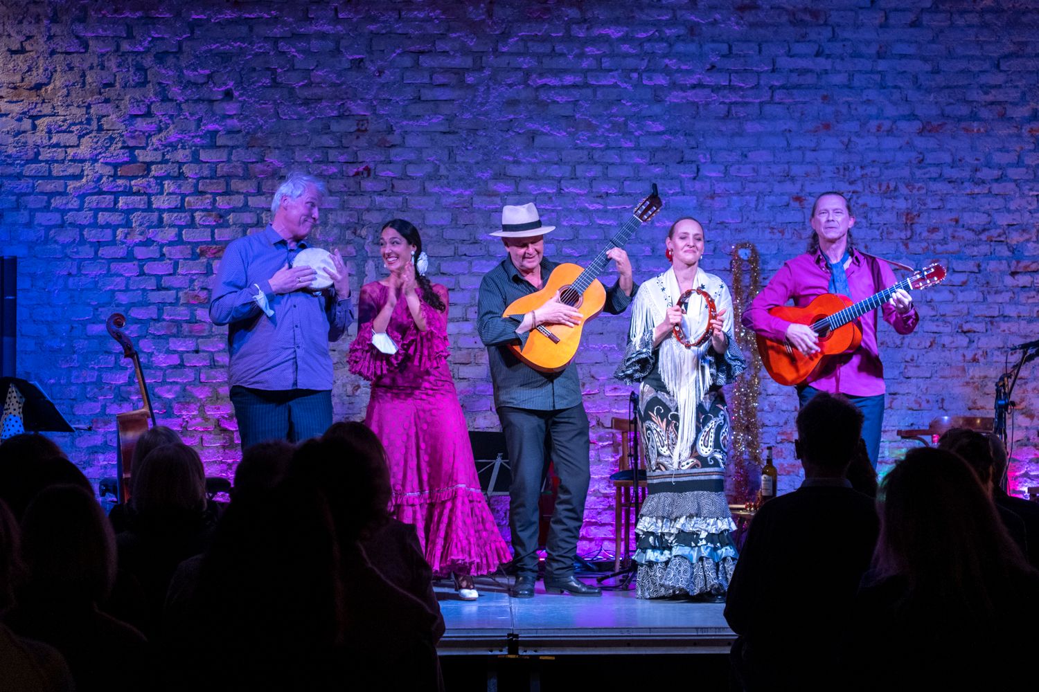 Ricardo Volkert & Ensemble Jost H. Hecker, Carmen López, Simón „El Quintero“, La Picarona